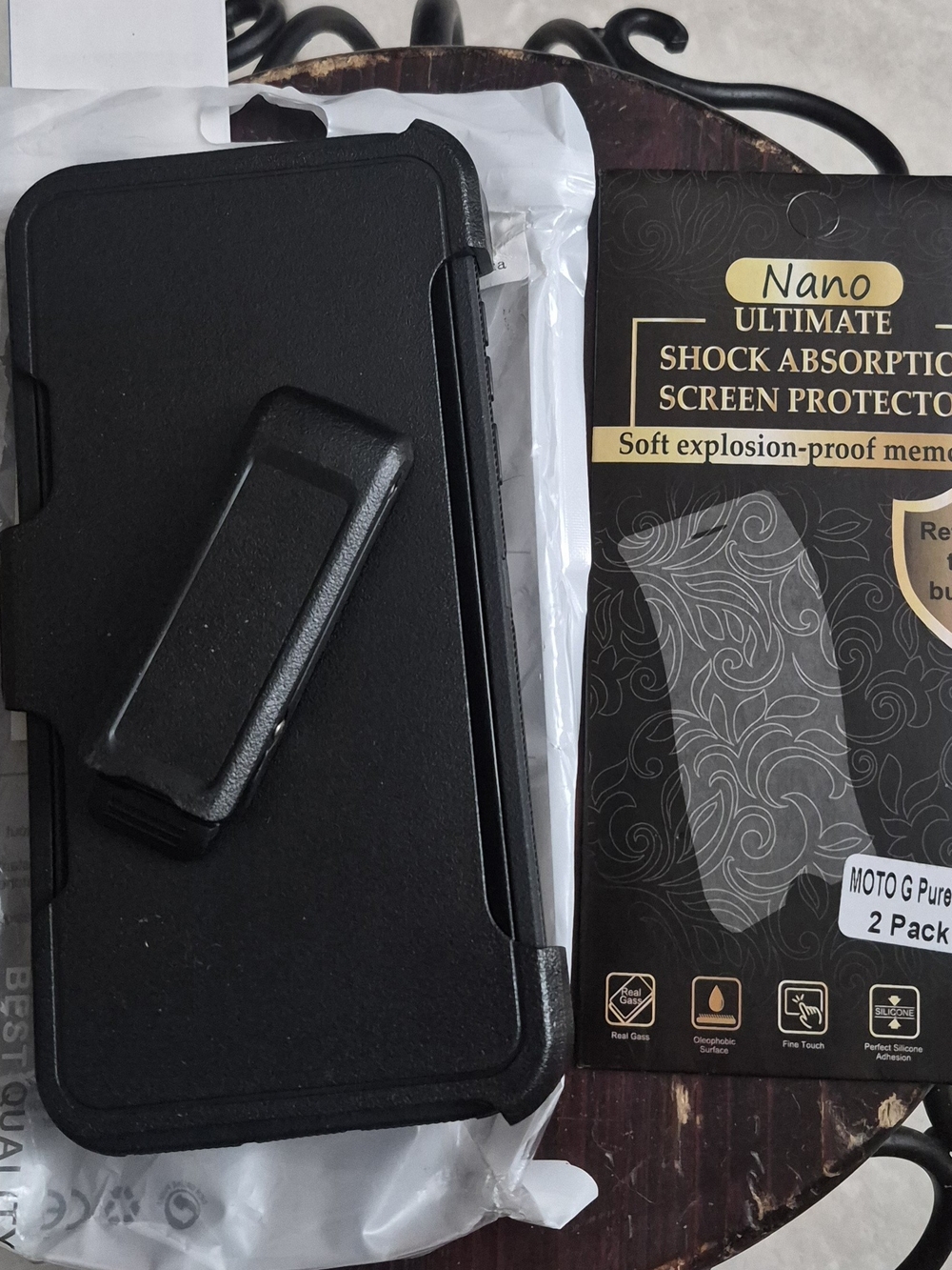 New Rugged multi-layer or shockproof phone case For 2021 G Pure .